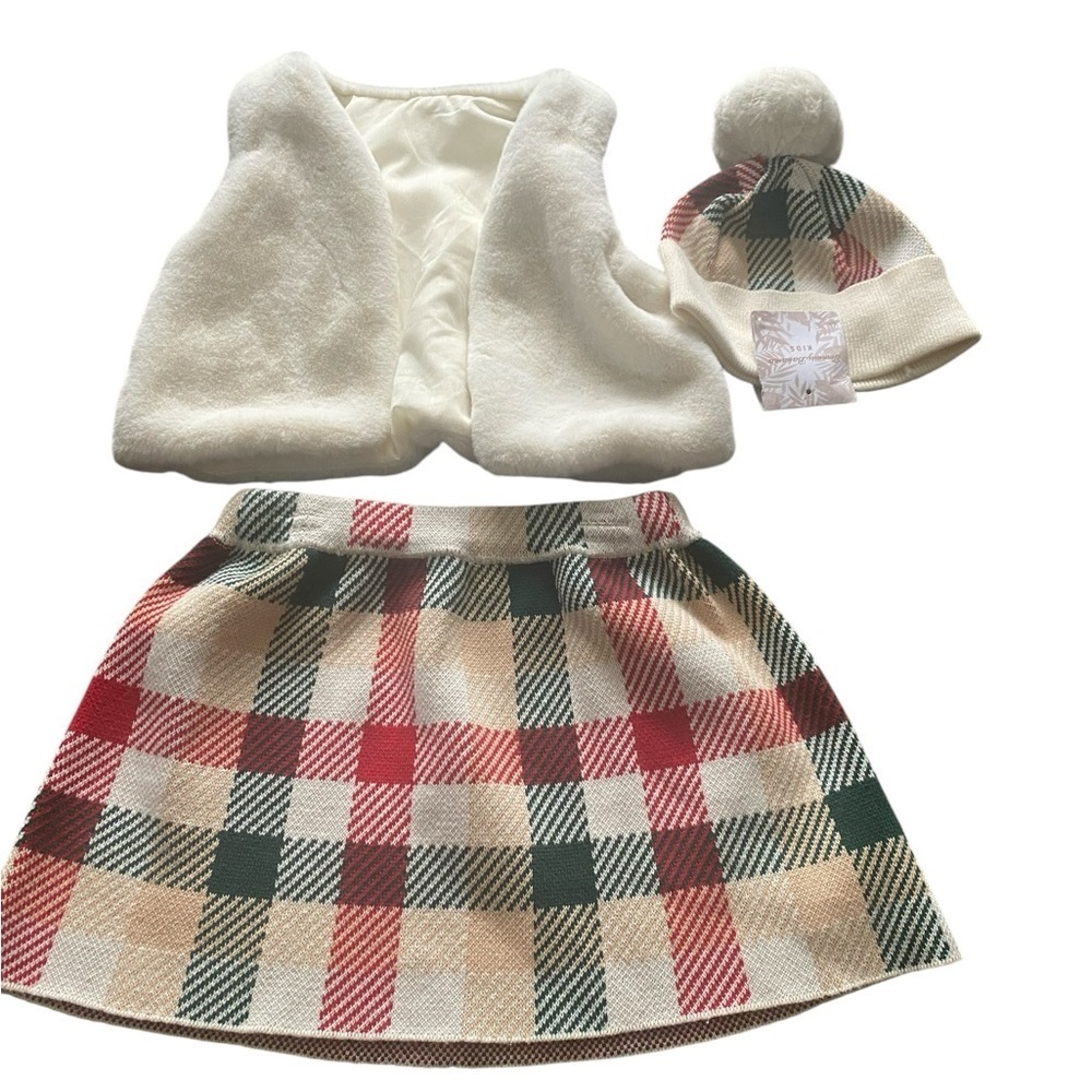 Tommy Bahama Skirt , Vest and hat set